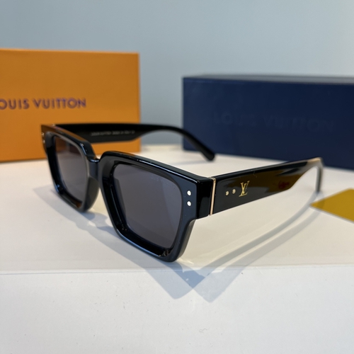 ルイヴィトンサングラス側面デザイン